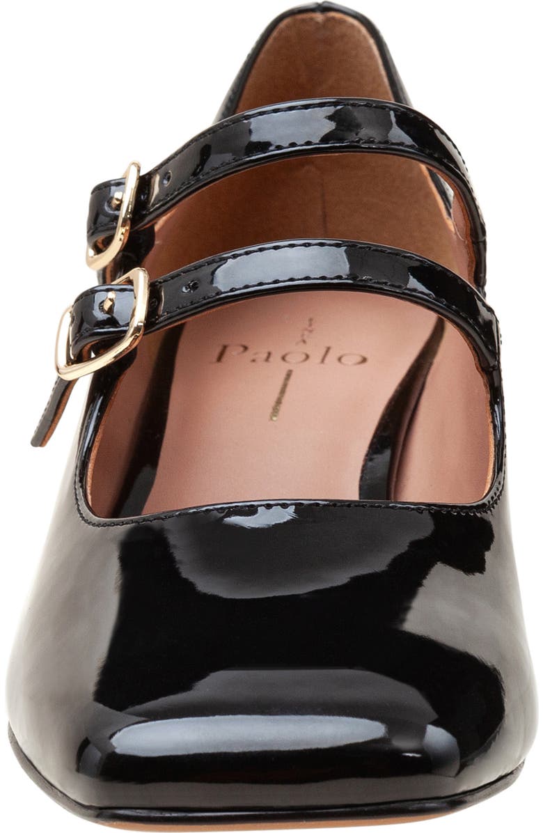 Linea Paolo Mischa Mary Jane Pump, Alternate, color, Black