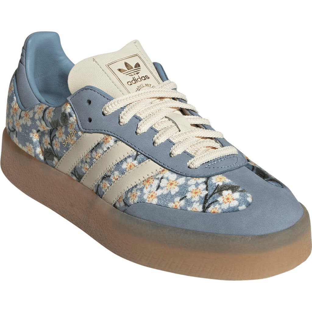 Adidas Originals Adidas X Liberty London Sambae Sneaker In Multi
