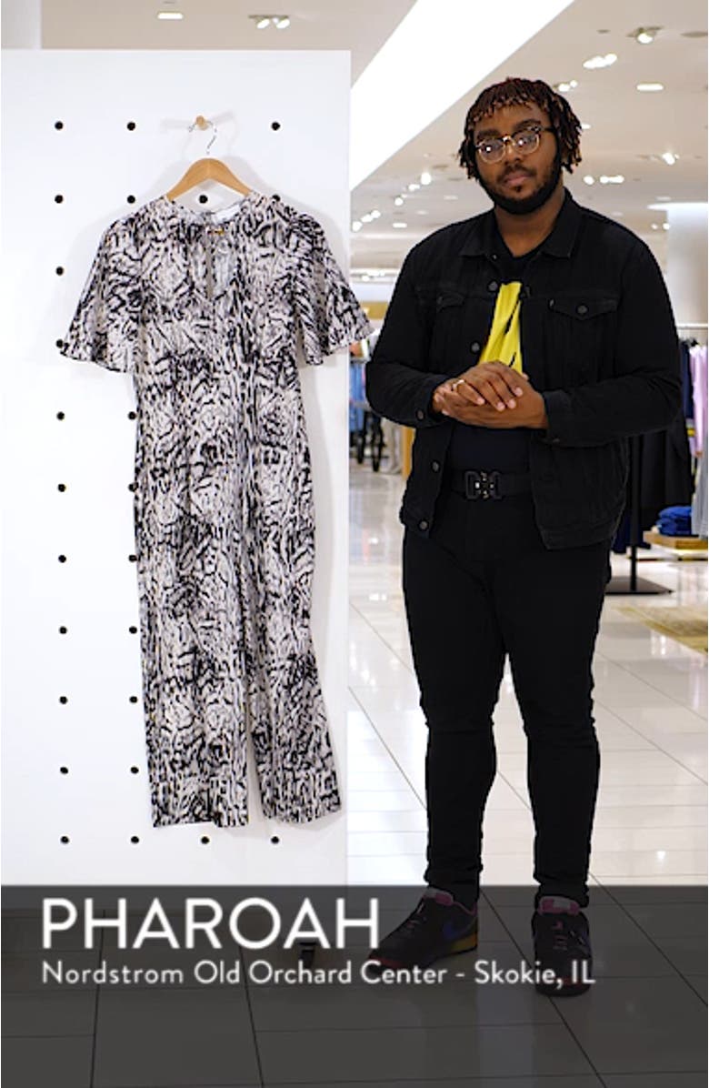 Snow Leopard Jumpsuit, sales video thumbnail