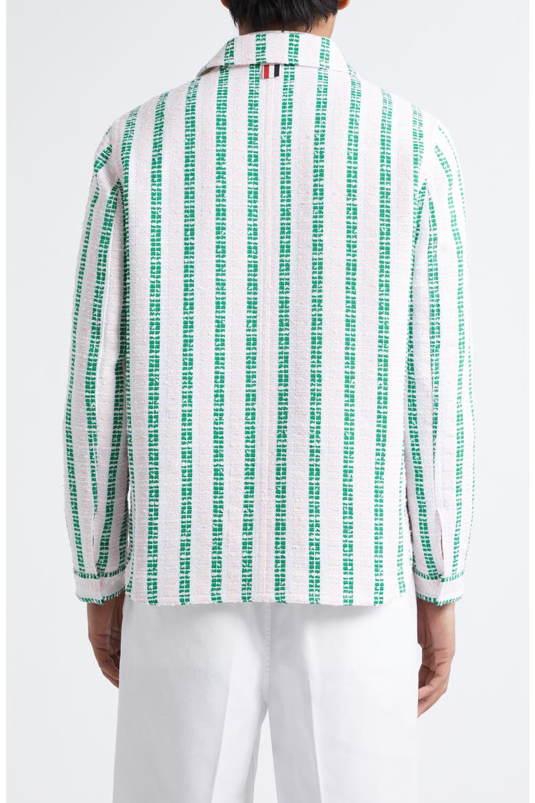 Stripe Utility Shirt Jacket, Alternate, color, LIGHT PINK