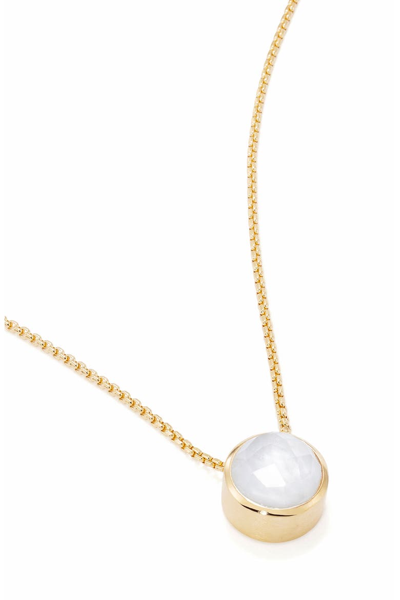 Signture Midi Pendant Necklace, Alternate, color, IRIDESCENT PEARL/ GOLD