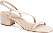 Stuart Weitzman Aliza Block Heel Sandal