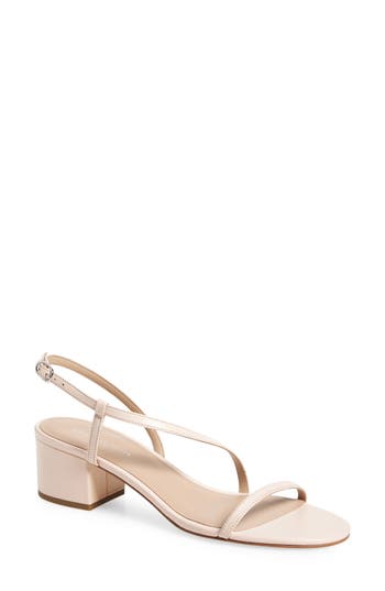 Stuart Weitzman Aliza Block Heel Sandal