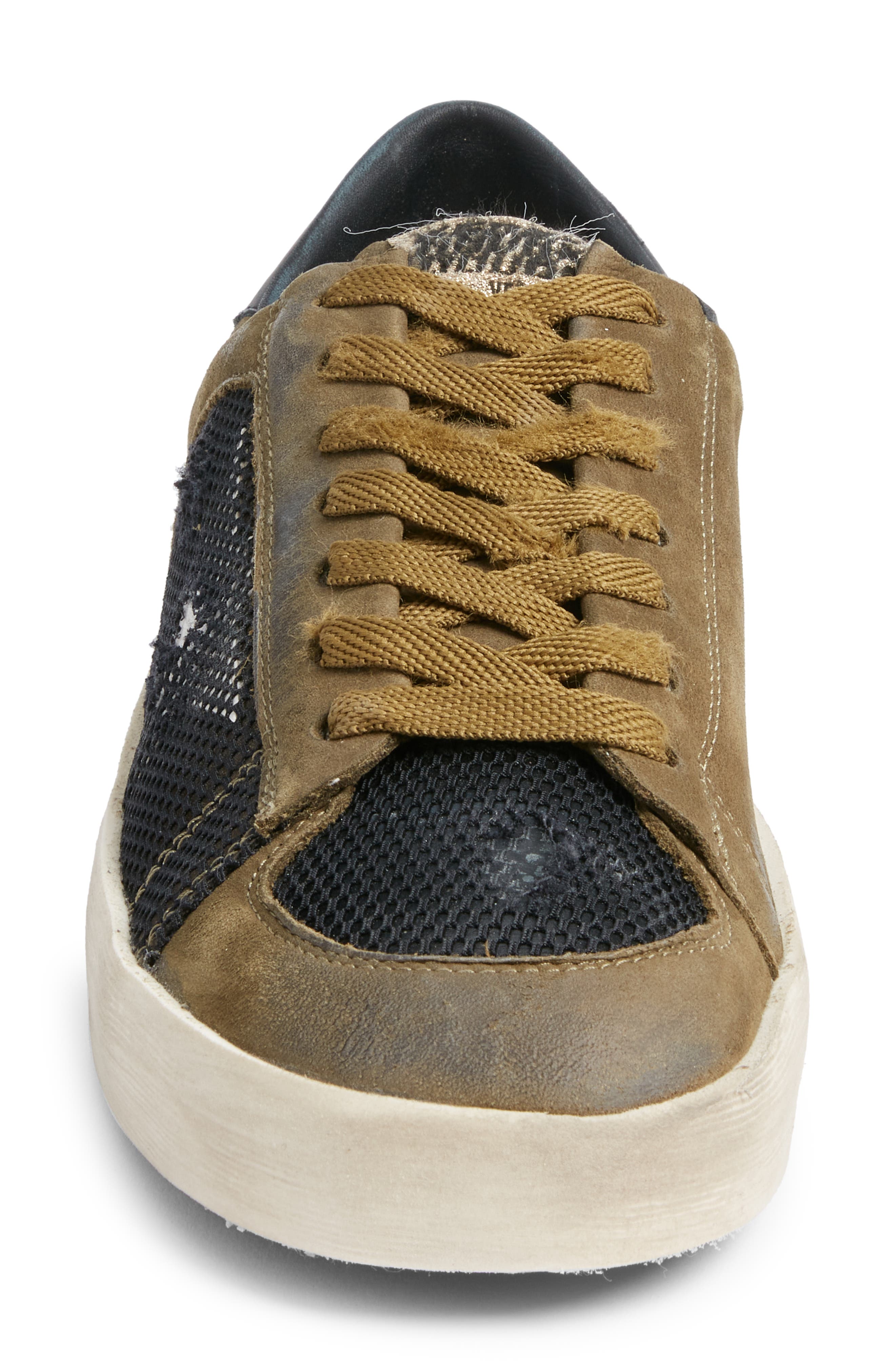 Golden Goose Stardan Mixed Media Sneaker, Alternate, color, 