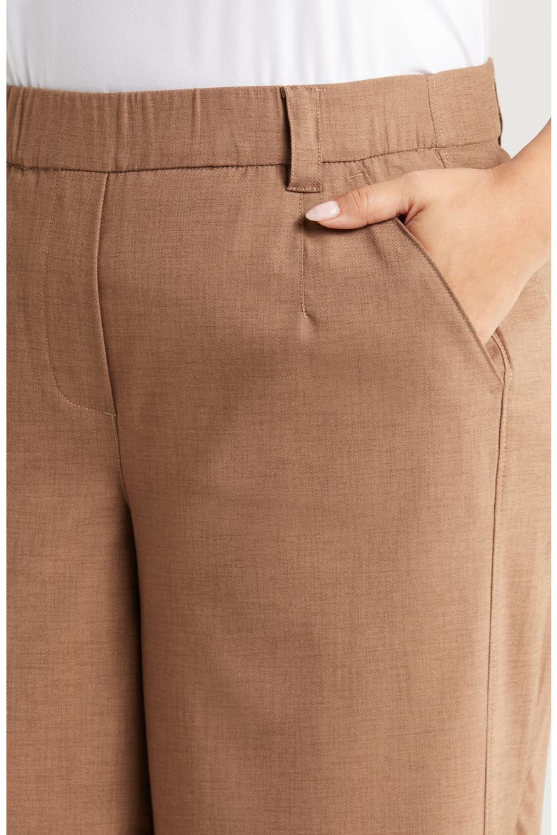 Glider Skyrise Wide Leg Pants, Alternate, color, TOASTED COCONUT