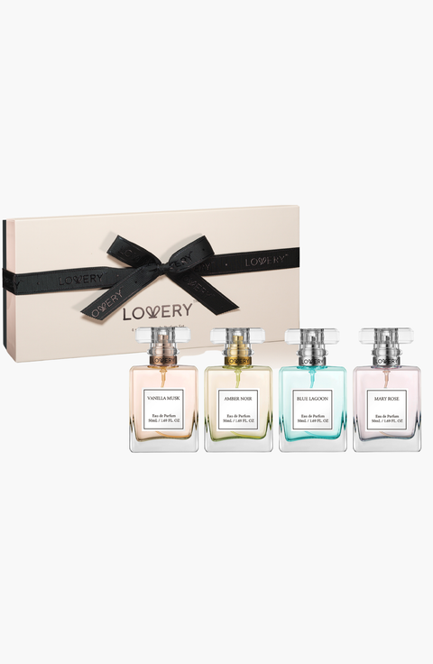 Floral Eau de Parfum 4-Piece Gift Set