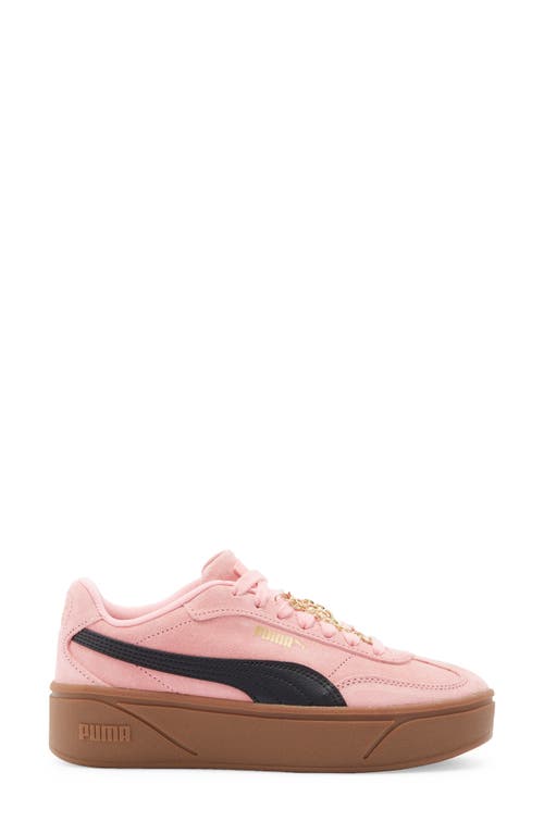 Puma Club Era Ii Platform Sneaker In Pattern