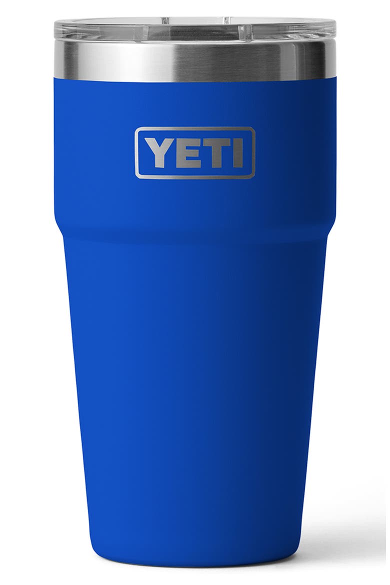 Rambler 20-Ounce Stackable Cup, Main, color, ROYAL BLUE