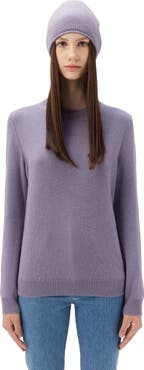 GOBI Mongolian Cashmere $99 Cashmere Hat & Sweater Set