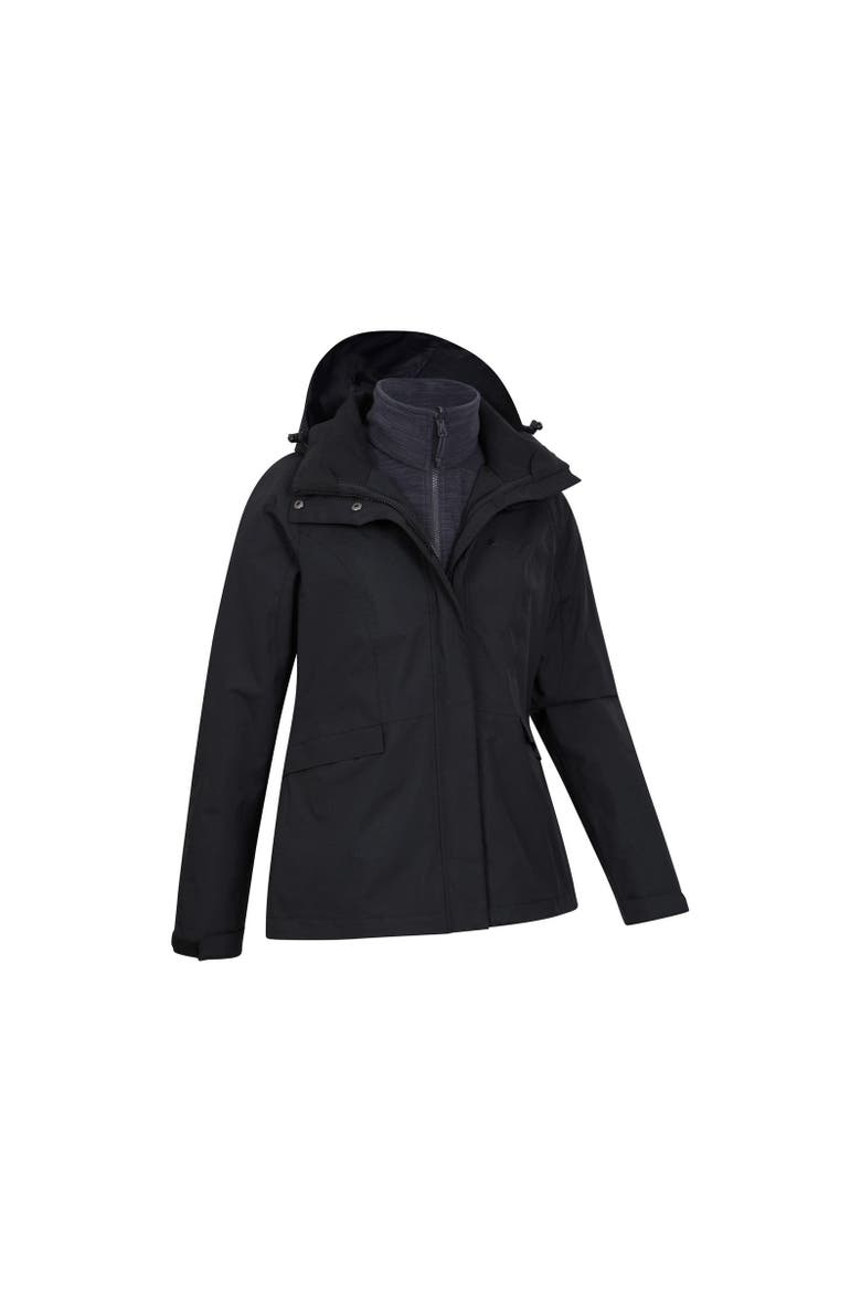 Thunderstorm Ii Three In 1 Waterproof Jacket, Alternate, color, Black