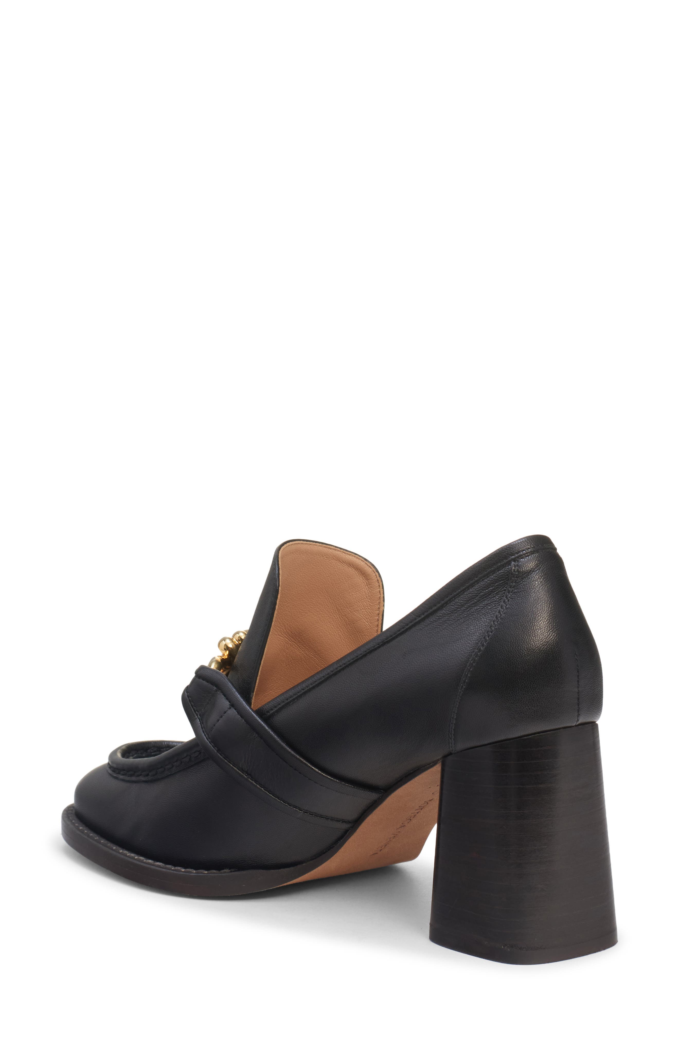 Bottega Veneta Astaire Knot Bit Loafer Pump, Alternate, color, 