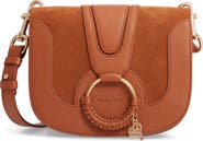See by Chloé Hana Suede 
Leather Shoulder Bag