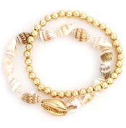 Panacea Set of 2 Stretch Bracelets