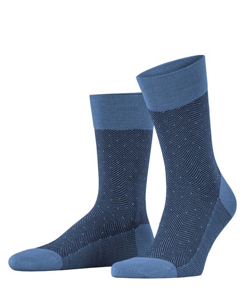 Sensitive Herringbone Socks for Diabetics (Men)