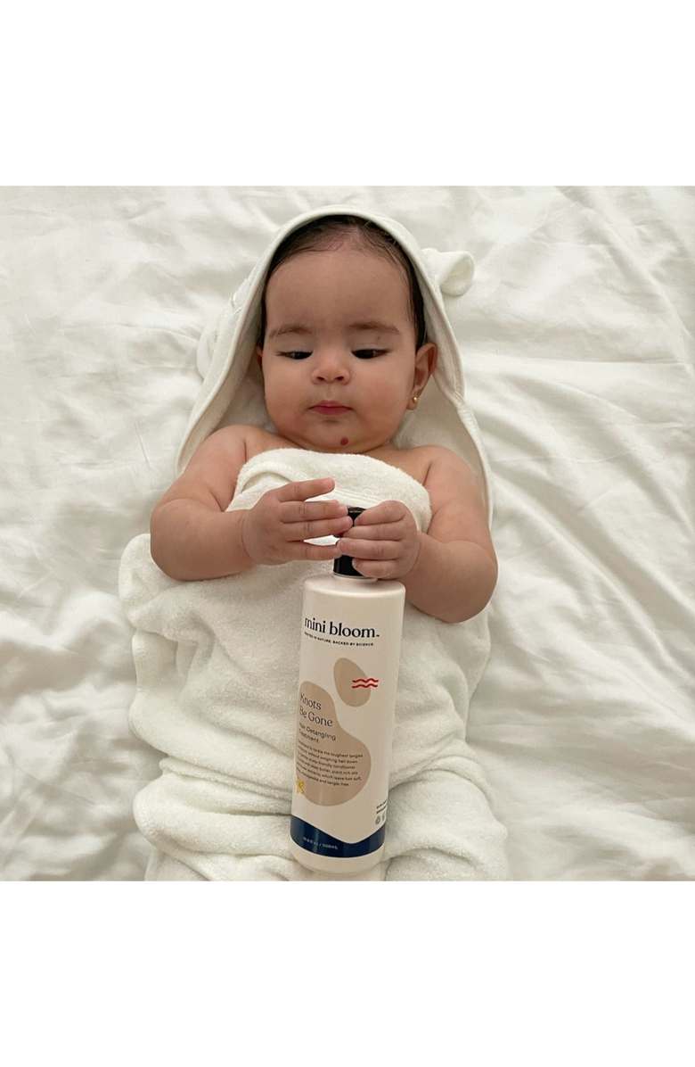 mini bloom Knots Be Gone Hair Conditioner, Alternate, color, Full Size (16.8Oz)