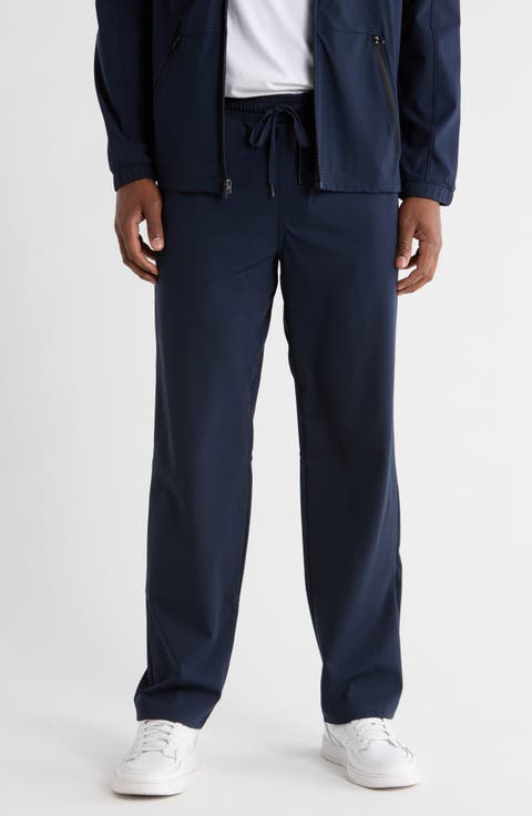 Warp Fleece Straight Leg Pants