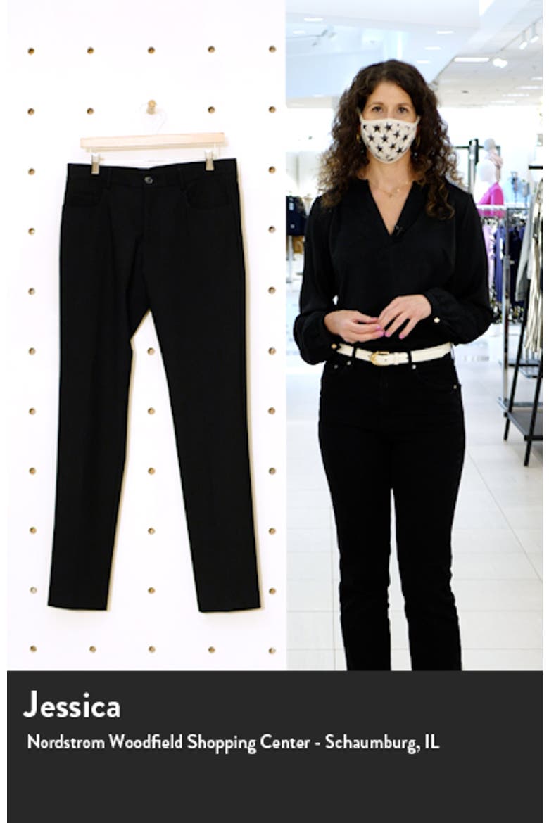 Solid Stretch Pants video