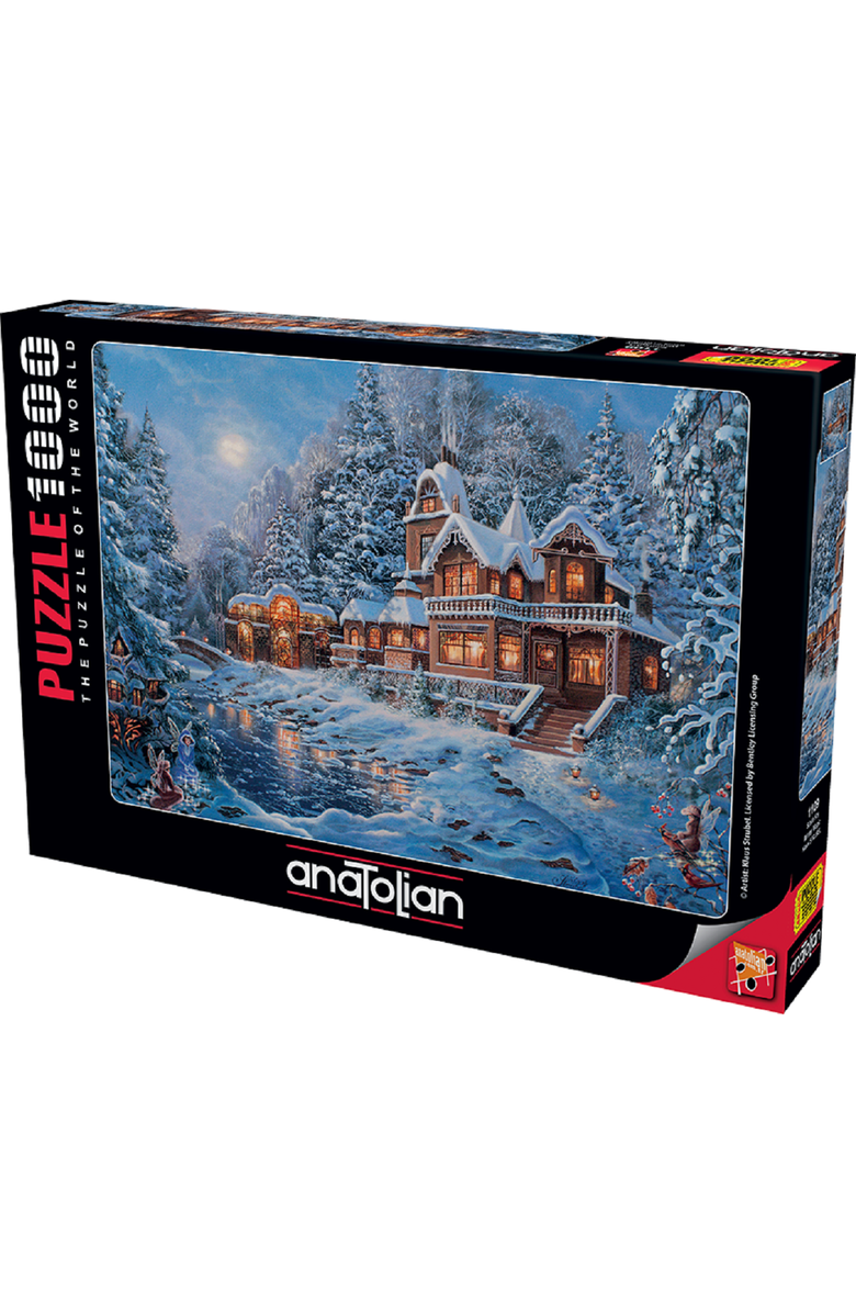 Anatolian Winter Magic 1000 piece Jigsaw Puzzle for Adults, Main, color, Multicolor