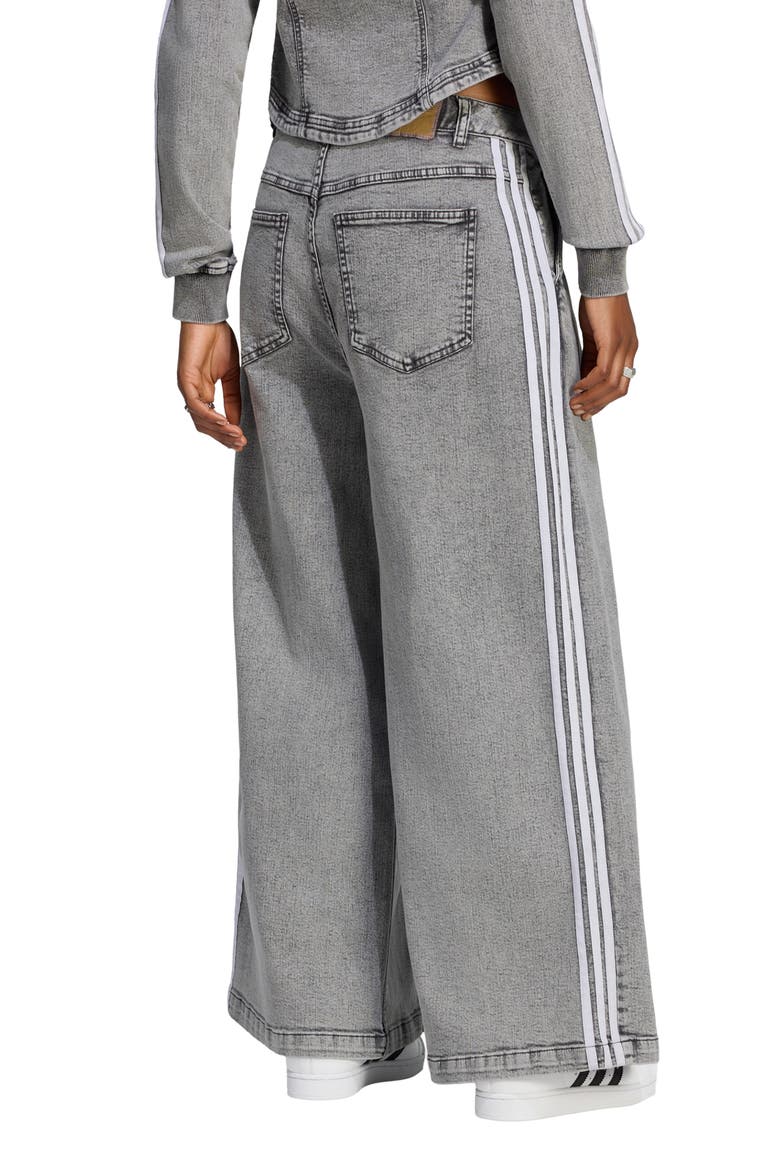 Superstar Corset Track Jacket, Alternate, color, GREYWASH
