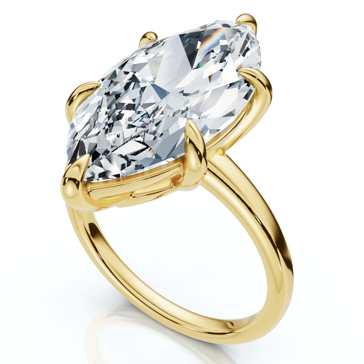 selected 14k Yellow Gold