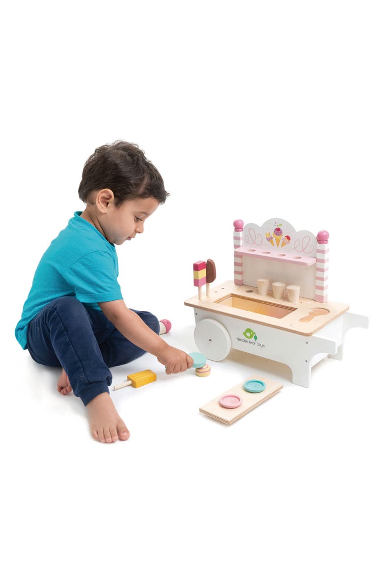 Ice Cream Cart Playset, Alternate, color, MULTI