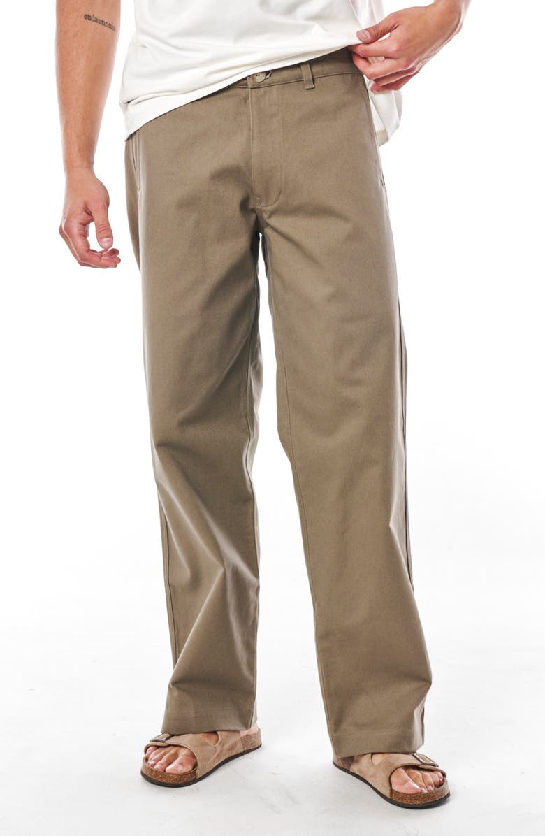 LEISURE LAB Dune Pant, Alternate, color, Stone