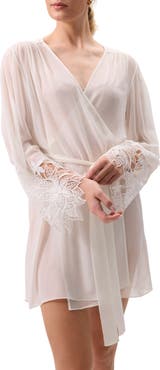 Rya Collection Delight Lace Cover-Up Robe
