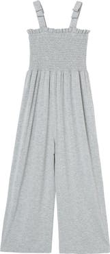 Habitual Kids Kids' Smocked Wide Leg Jumpsuit