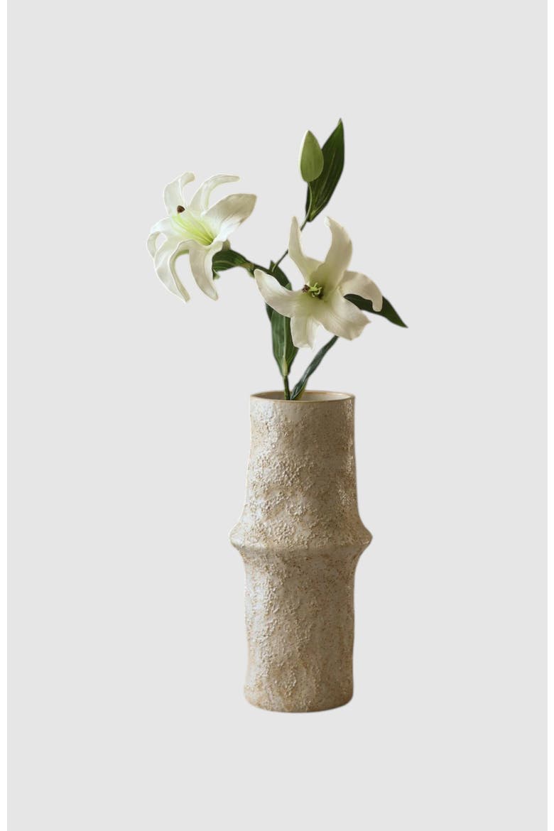 White Small Lily Flower, Main, color, White