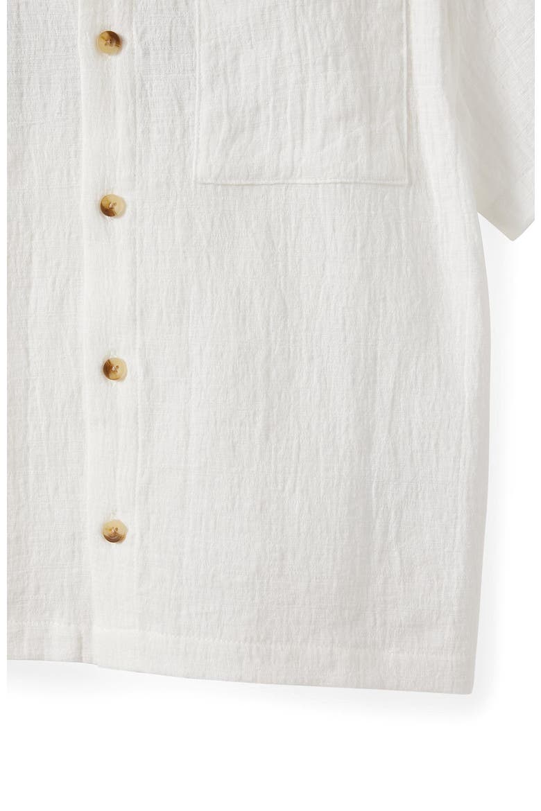 Kid's Ryder Skate Shirt, Alternate, color, Vanilla Textured
