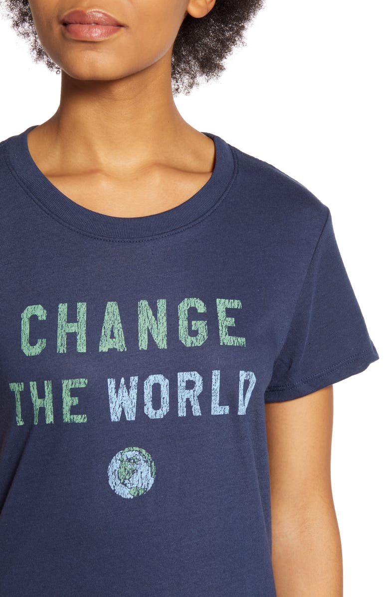 Sub_Urban Riot Change the World Loose Tee, Alternate, color, 