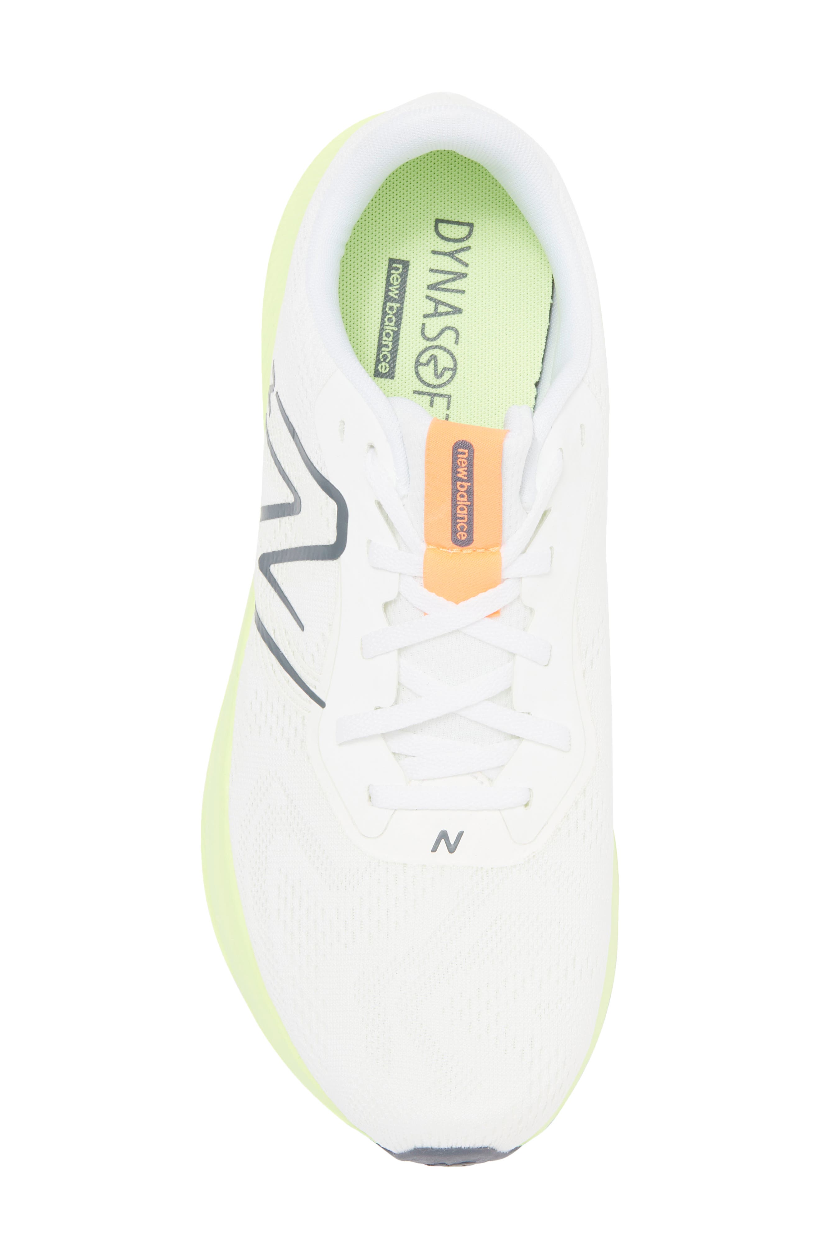 New Balance Propel Running Shoe, Alternate, color, White/ Bleached Lime Glo