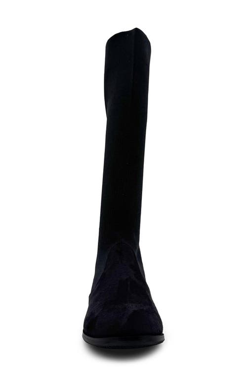 Chelsea Crew Zilma Tall Boot In Black