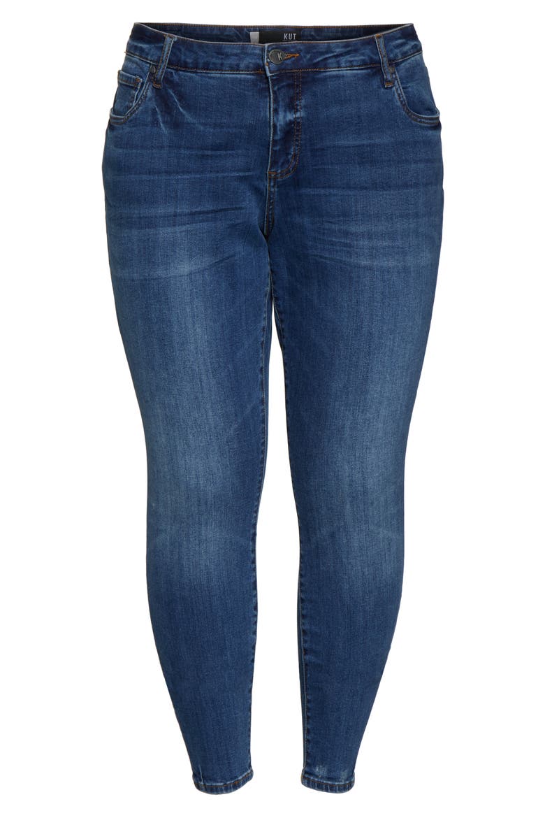 Donna Skinny Ankle Jeans, Alternate, color, UNTOUCHABLE