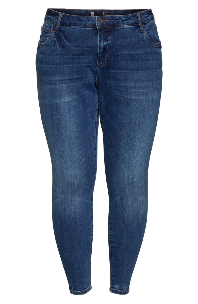 KUT from the Kloth Donna Skinny Ankle Jeans, Alternate, color,