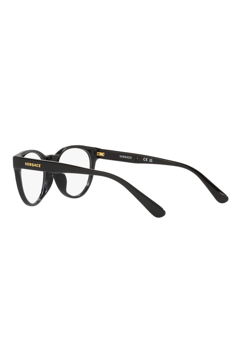 48mm Phantos Optical Glasses, Alternate, color, BLACK