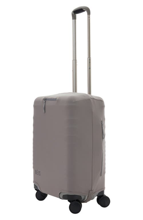 Beis Béis The Carry-on Luggage Cover In Brown