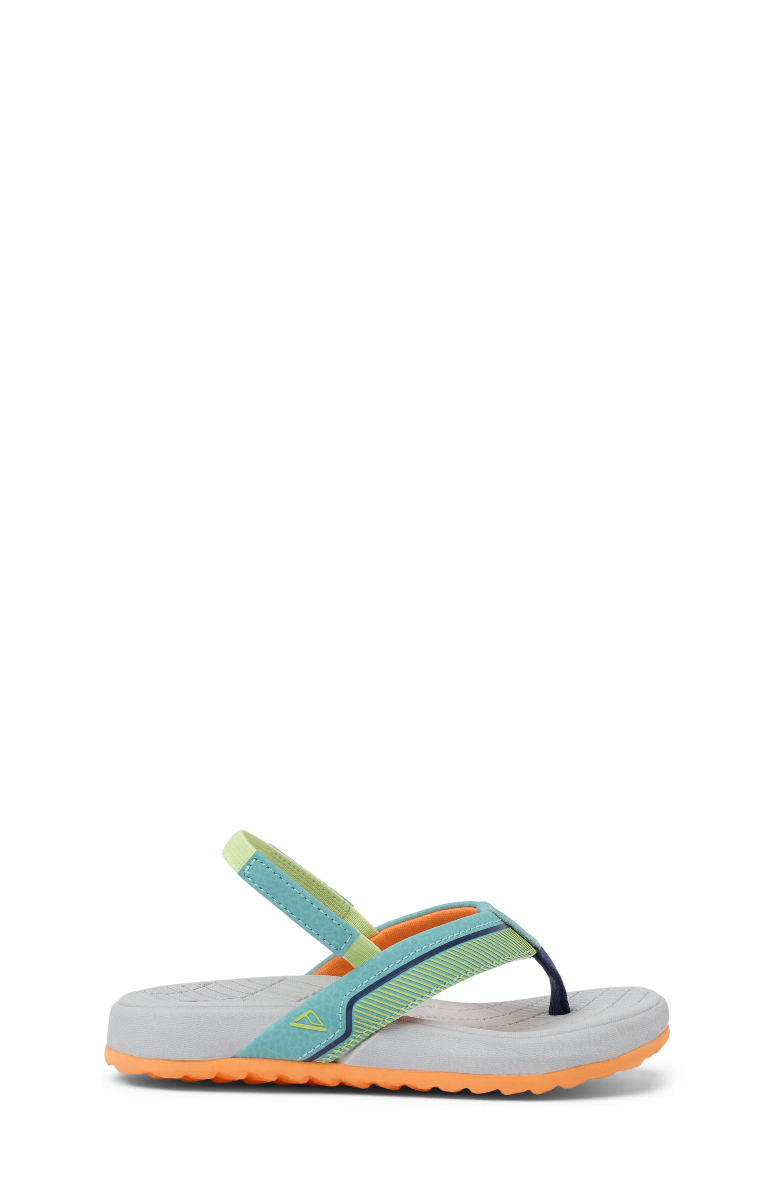 Kids' Windswell Slingback Sandal, Alternate, color, TROPIC/ GREY