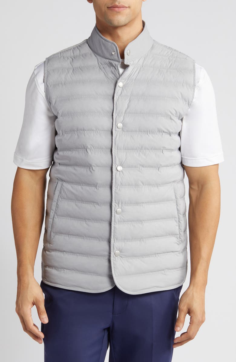 Peter Millar Crown Crafted Regent Puffer Vest, Alternate, color, 