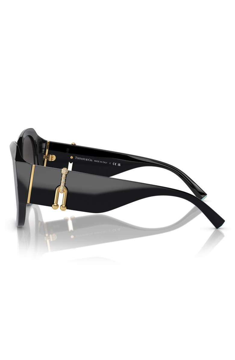 Tiffany & Co. 55mm Gradient Square Sunglasses, Alternate, color, 