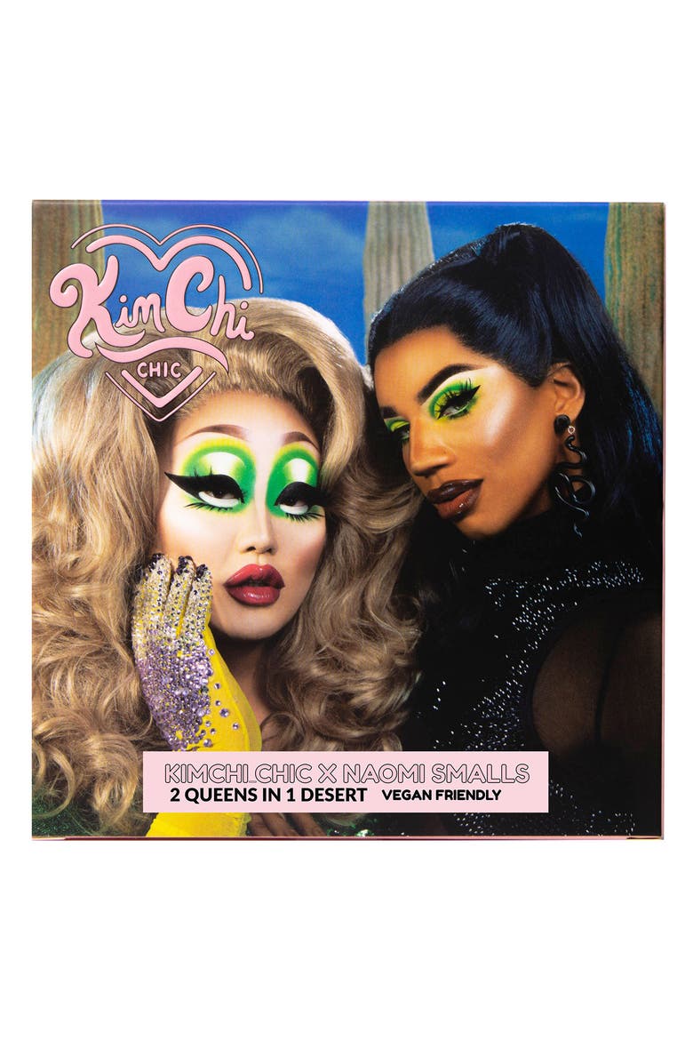 2 Queens in 1 Desert Face Palette, Alternate, color, SUNKISSED IN JUNE