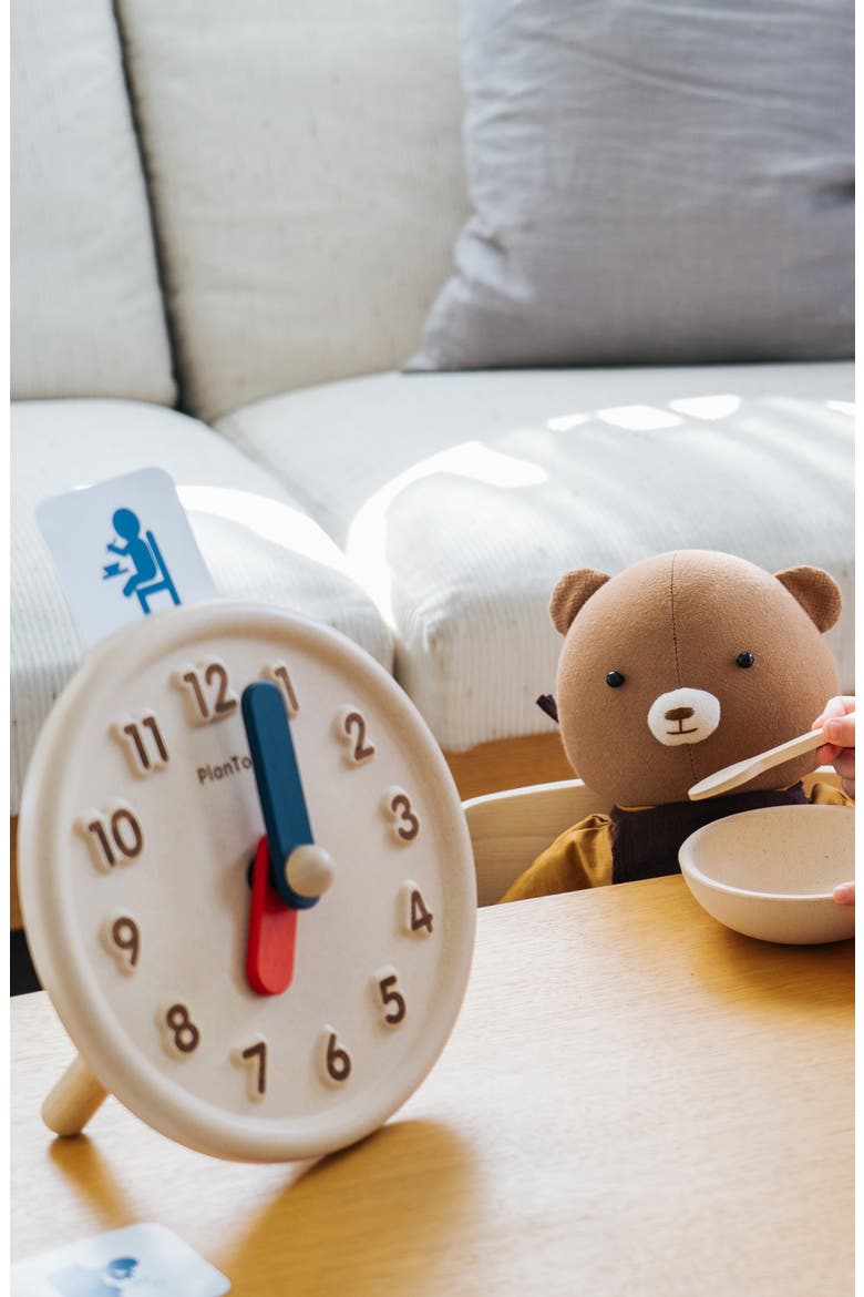 Activity Clock, Alternate, color, ASSORTED