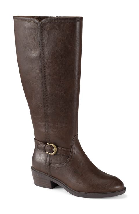 Nena Riding Boot - Wide Calf