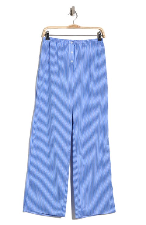 Poplin Pull-On Pants