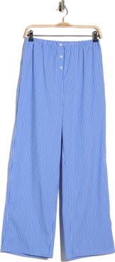 Good American Poplin Pull-On Pants