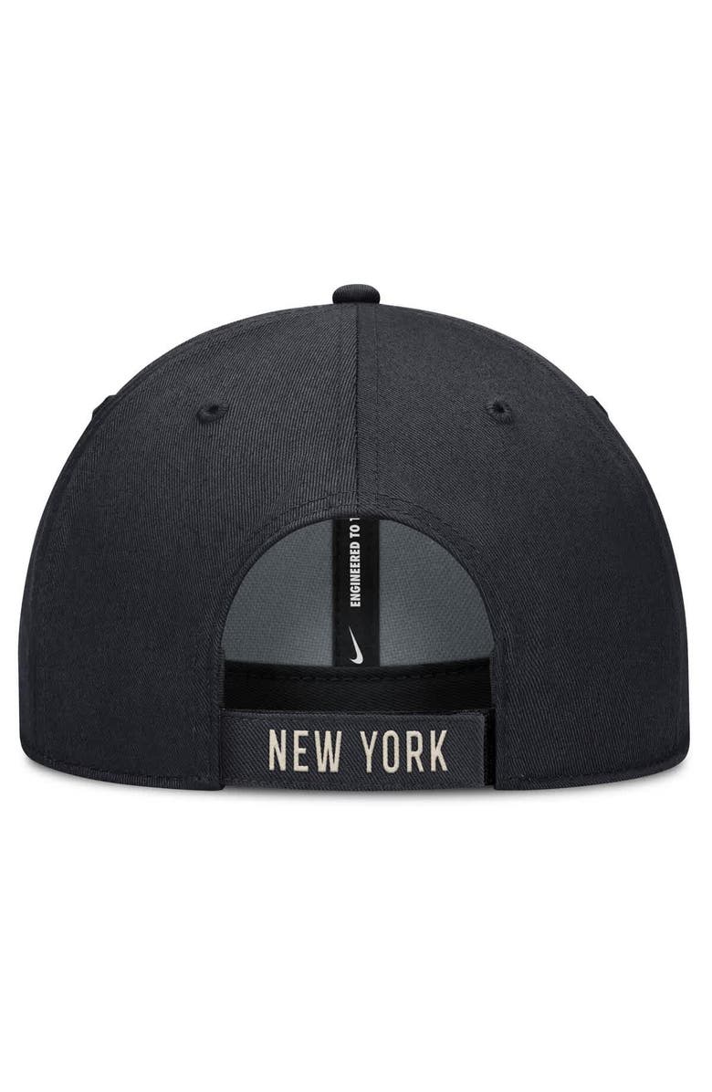 Nike Men's Nike Navy/Natural New York Yankees Statement Club Performance Adjustable Hat, Alternate, color, 