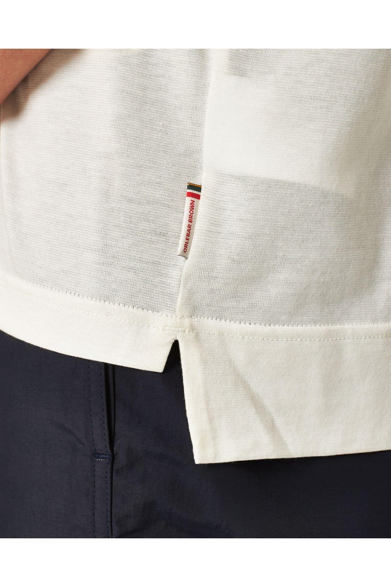Dominic Tipping Polo Shirt, Alternate, color, White Sand