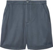 AllSaints Circe Flat Front Shorts
