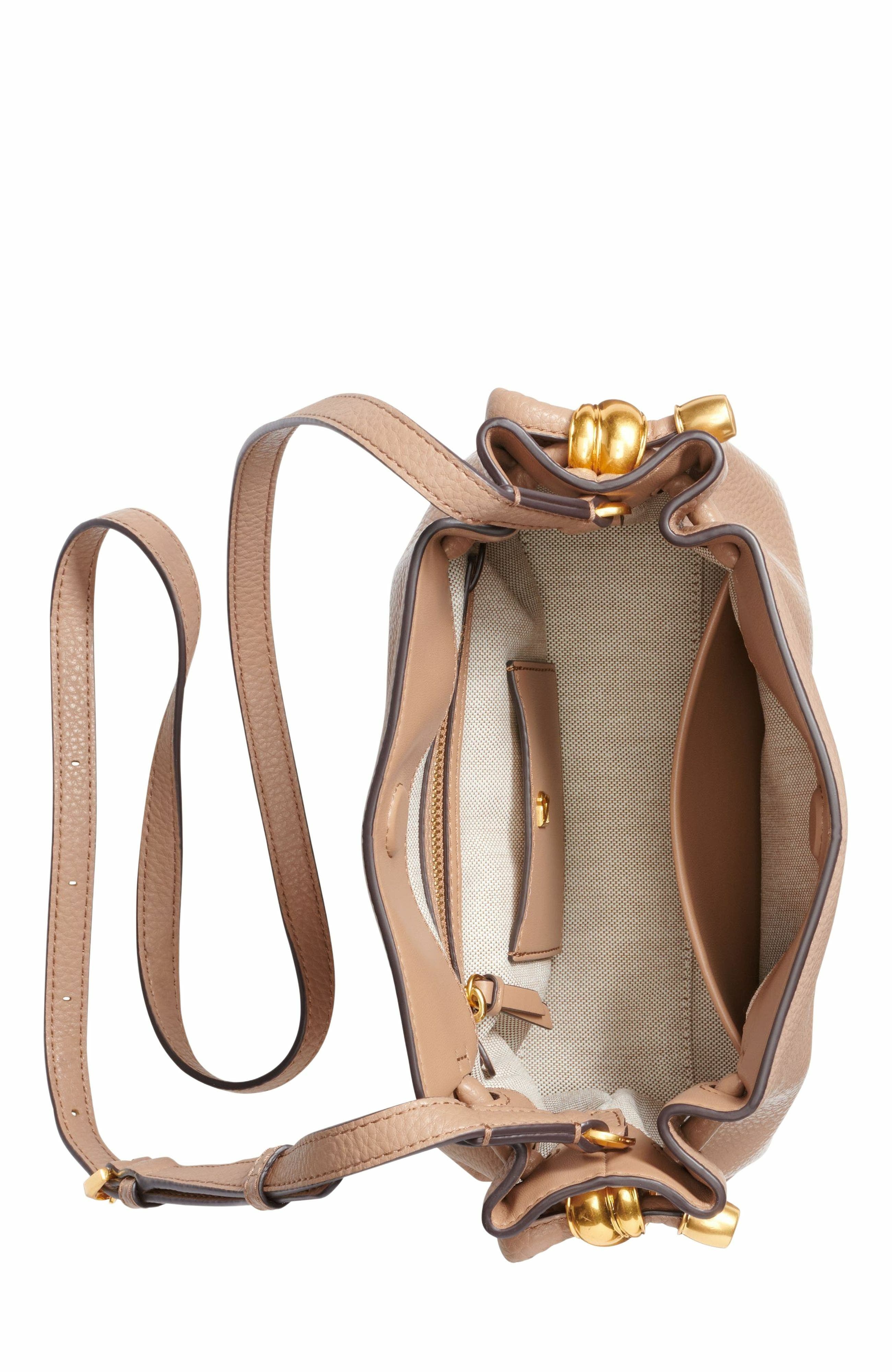 Cashmere Crossbody Bag, Alternate, color, Toasted Almond