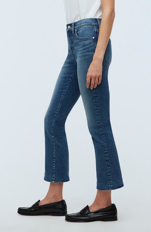 Shop Madewell Kick Out Crop Jeans In Oneida Wash